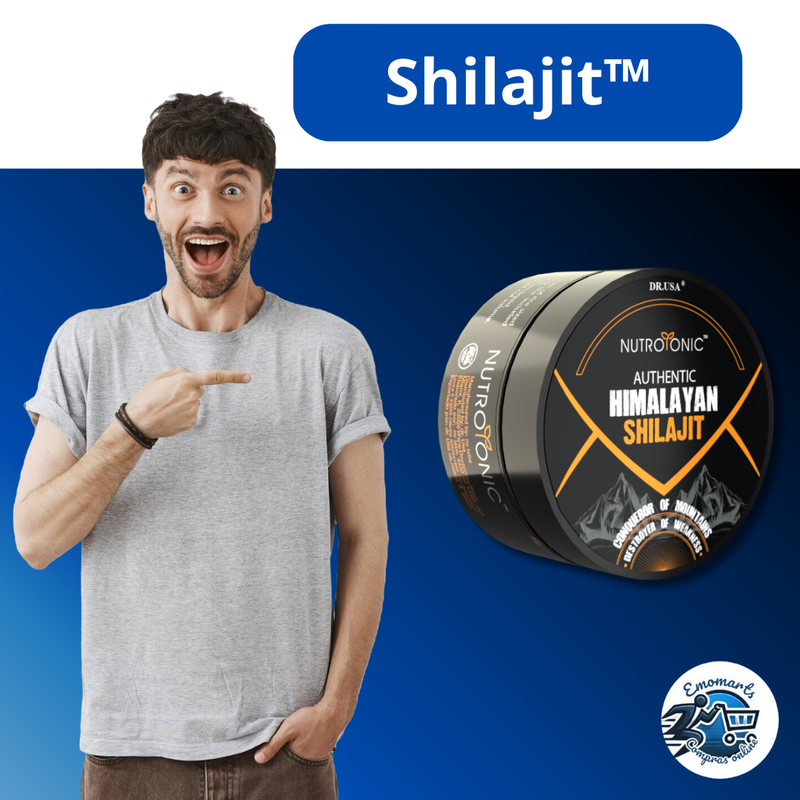 Shilajit No dejes pasar esta oportunidad🏆