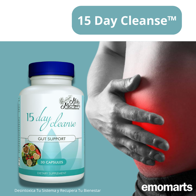 15 Day Cleanse  Mila MI Amor.