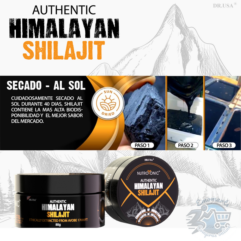 Shilajit No dejes pasar esta oportunidad🏆